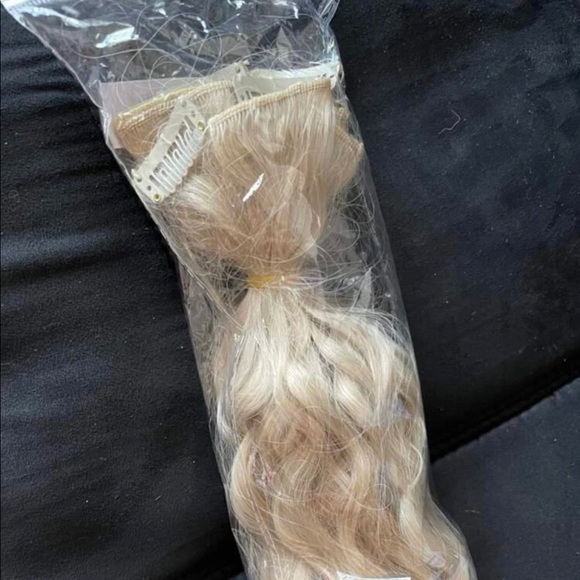 7pcs Clip In Long Curly Synthetic Hair Extension - Picture 9 of 10